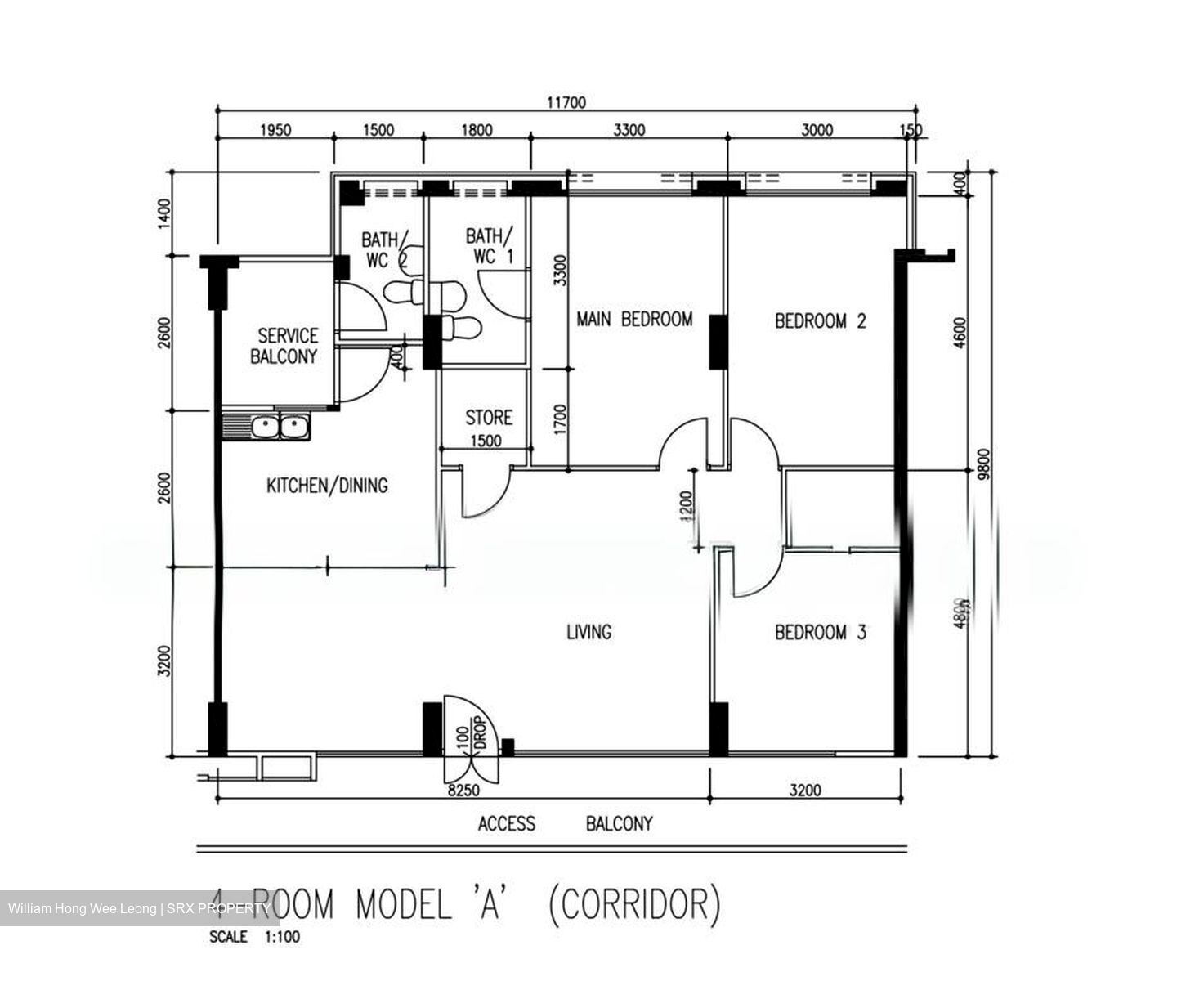 Blk 842G Tampines Arcadia (Tampines), HDB 4 Rooms #526901631